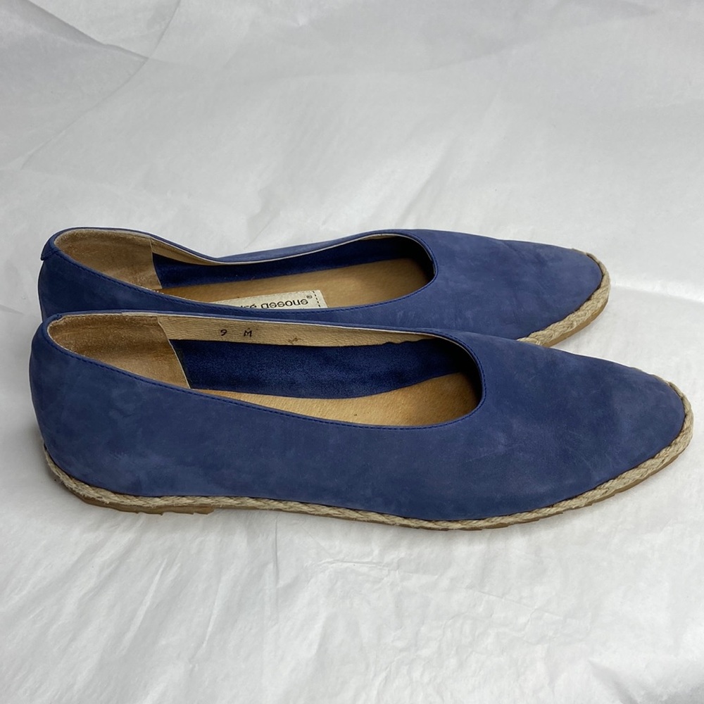 Andre Assous Blue Flats